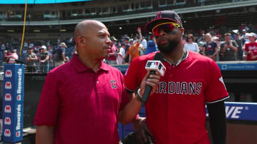 Carlos Santana reflects on his 15 years in MLB