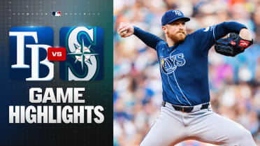 Rasmussen's seven scoreless innings lead to Rays win