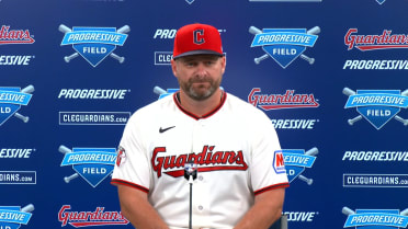 Stephen Vogt discusses Guardians' 11-0 loss