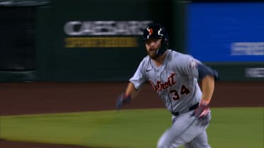 Jake Rogers' RBI double