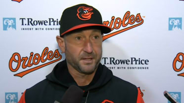 Craig Albernaz discusses the Orioles' 4-2 win