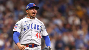 Daniel Palencia escapa de un aprieto con bases llenas