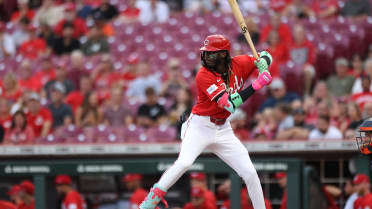 Elly De La Cruz's two-run single