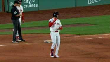 Marcelo Mayer's RBI single