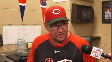 Terry Francona on Rhett Lowder's outing, victory