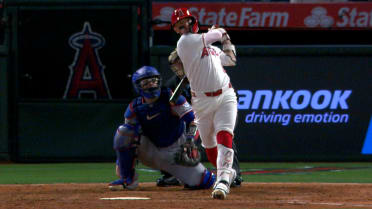 Data Viz: Zach Neto's solo home run