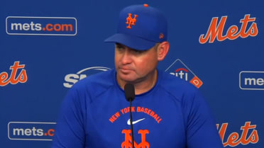 Carlos Mendoza talks Mets' loss, struggles
