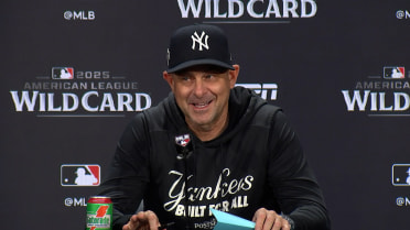 Aaron Boone on tonight's huge win to force Game 3