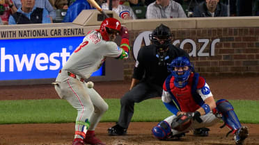Bryce Harper's two-run home run (5)
