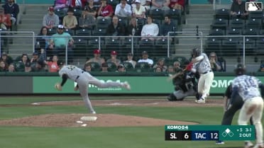 Harry Ford's fifth home run of the season