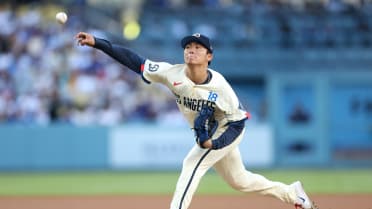 Yoshinobu Yamamoto begins the inning with a K