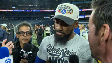 Teoscar Hernández on coming back in this series 