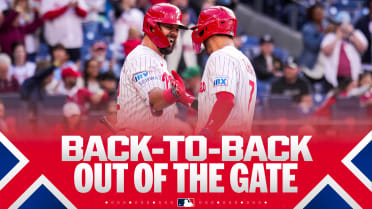 Turner and Schwarber go back-to-back in the 1st