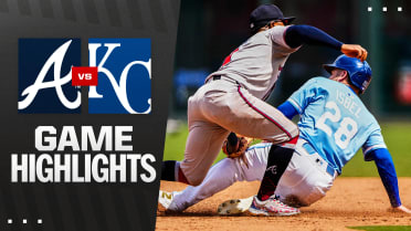 Braves vs. Royals Highlights