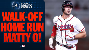 Matt Olson's walk-off homer (9) 