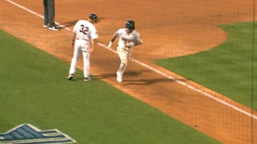 Kyle DeBarge's first homer of the year