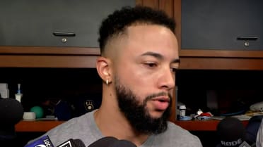 Devin Williams on tough 9th inning in Game 3 loss