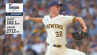 Jacob Misiorowski's highest velocity strikeouts