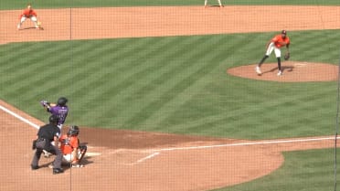 Ryan Ritter's solo home run