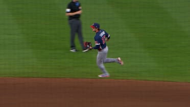 Sencillo empujador de Brice Turang 