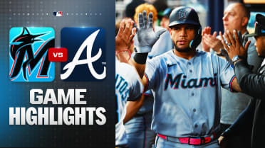 Agustín Ramírez homers in the Marlins' 10-4 win