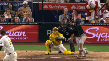 Nolan Arenado's RBI single