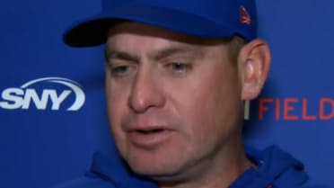 Carlos Mendoza on starters: 'They were both awesome'