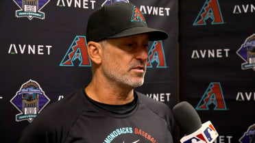 Torey Lovullo on the offense in 10-6 win