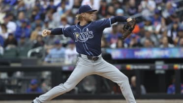 Shane Baz strikes out six Mets in dominant start