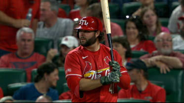 Alec Burleson's game-tying RBI single