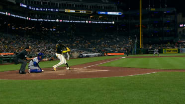 Marcell Ozuna's RBI single