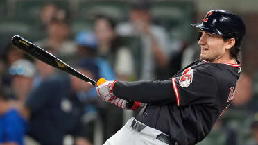 Chase DeLauter's RBI double