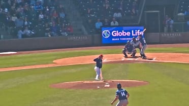 Nathan Eovaldi strikes out three over two innings