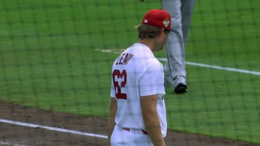 Kyle Leahy K's six against Astros