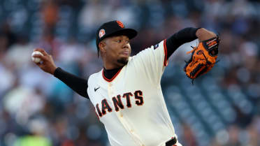 Yunior Marte fans three in Major League debut