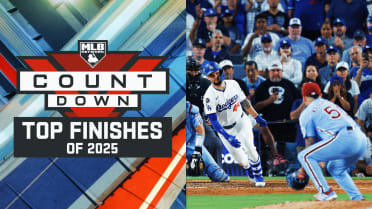 Top Finishes of 2025: Dodgers advance on walk-off