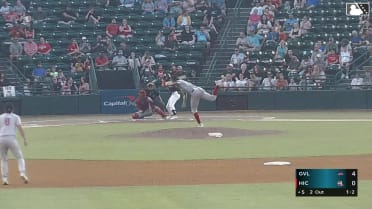 Yordanny Monegro's fifth strikeout of the game