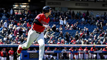 Chase DeLauter's two-run double