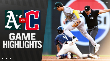 Athletics vs. Guardians Highlights