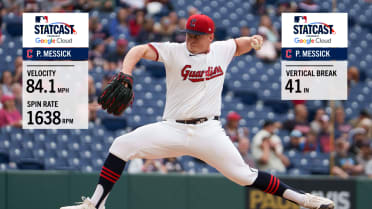 Parker Messick gets Ks with 41 in.-break changeup