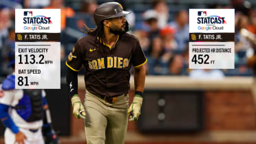 Fernando Tatis Jr. CRUSHES 452-ft. first-pitch homer!