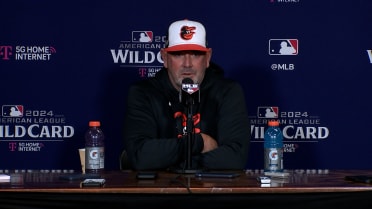 Brandon Hyde on the Orioles postseason outlook 
