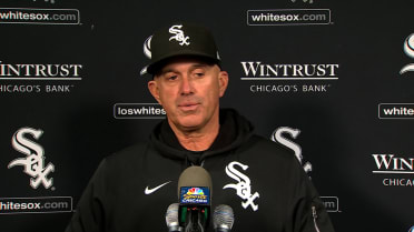 Pedro Grifol on White Sox pitching, at-bats in win