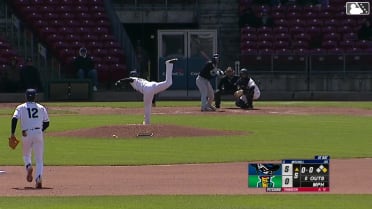 Blake Mitchell's home run