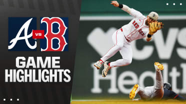 Braves vs. Red Sox Highlights