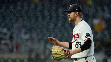 Cody Laweryson closes out the Twins' win