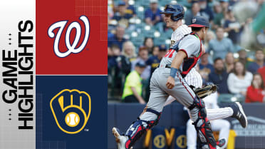 Nationals vs. Brewers Highlights