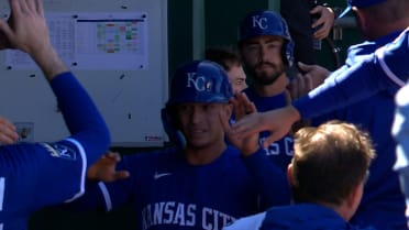 Vinnie Pasquantino's two-run single