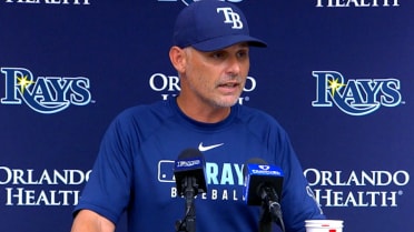 Kevin Cash talks Garrett Cleavinger's outing, more