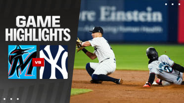 Marlins vs. Yankees Highlights